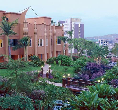 Kampala Serena Hotel Uganda