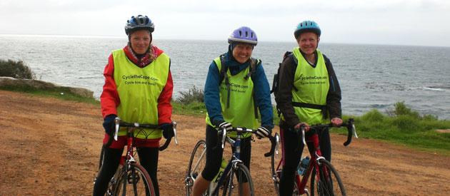 Bike Hire for Adventures Tours in Cape Town