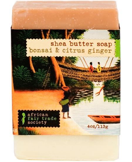 African Shea Butter Soap