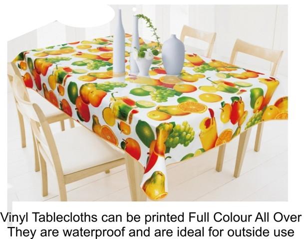 Printed Tablecloths London