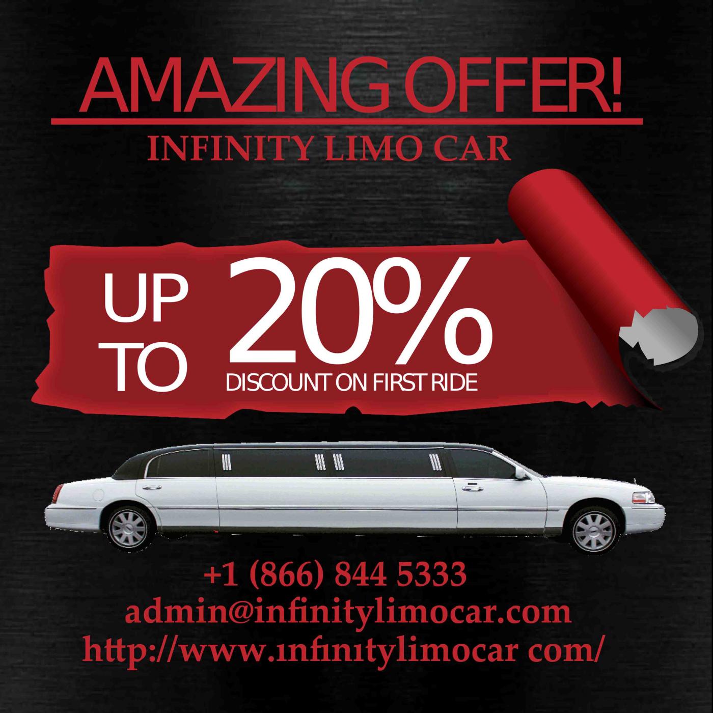 car and limousine service available at discounted rate