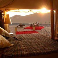 Desert Camp in Erg Chebbi