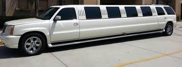 Book Affordable Inland Empire Limousine Rentals at Byrd Limousine Serv