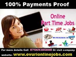 Part Time Job Available, Earn Rs.350/- to Rs.500/- Per Hour, Online Da
