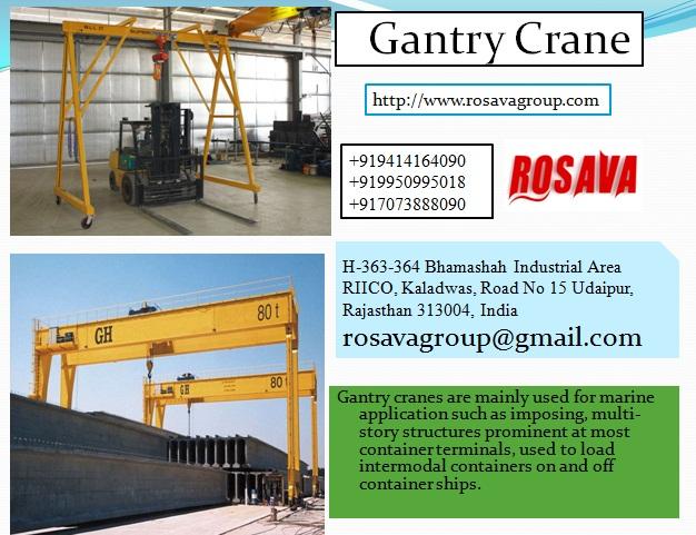 Leading Gantry Crane Manufacturer 