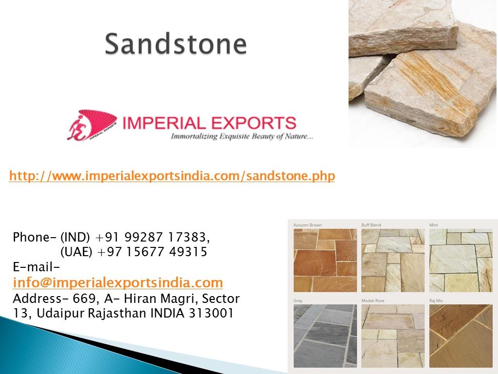 Agrared Honed Sandstone UK US Russia Imperial Exports India
