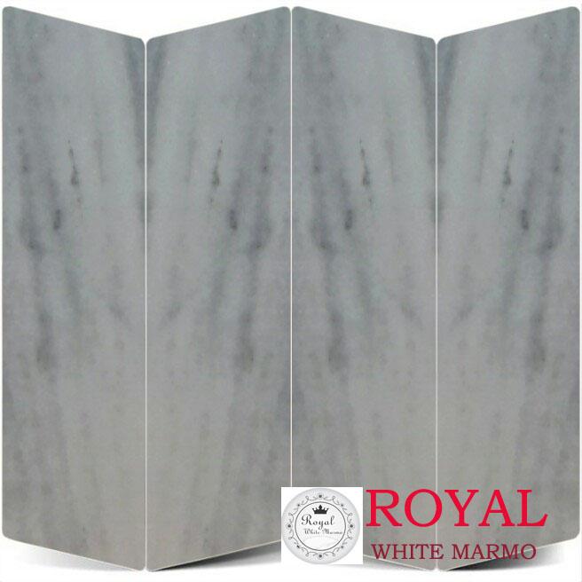 Flawless Beauty of Indian Marble Royal White Marmo Stone