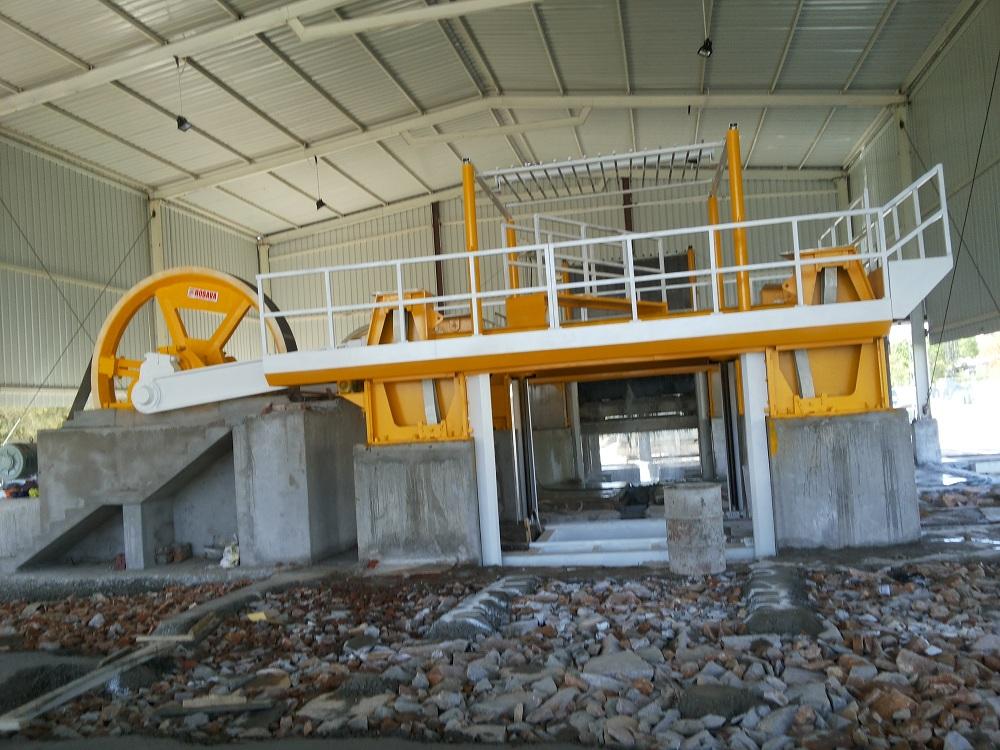 Marble Gangsaw for Marble / Granite India Rosava Engineering Group