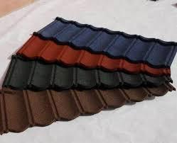 Stone coated roofing tiles