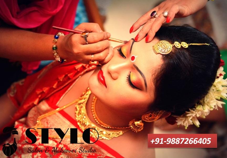 Stunning Bridal Makeup Artist in Udaipur