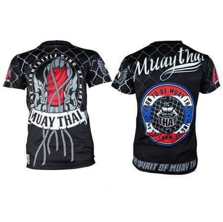 Muay Thai Fight Style T-Shirt
