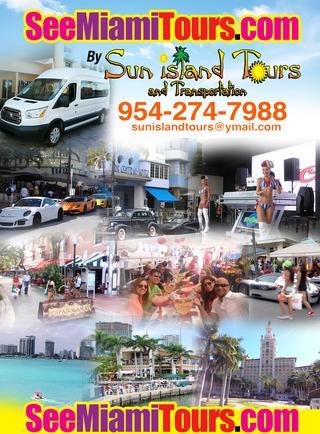 Find Boat Tour In Miami At Sun Island Tours And Transportation