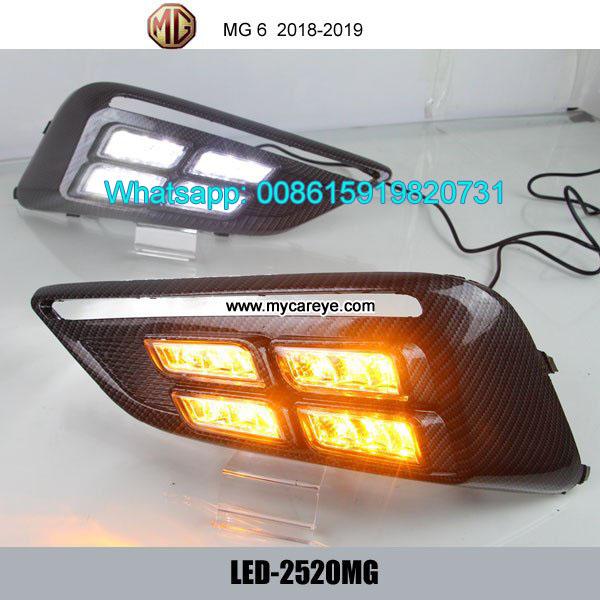 MG 6 MG6 LED DRL day time running lights driving daylight
