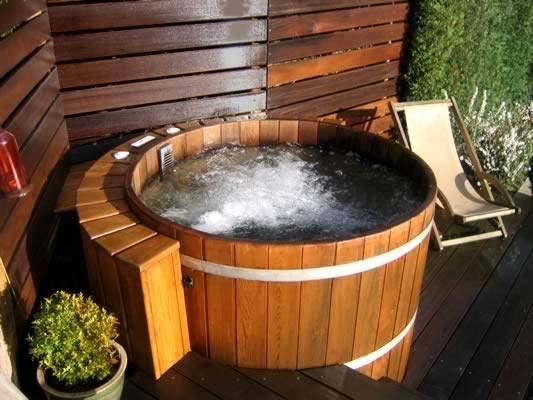 Best Outdoor Hot Tubs From Cedar Tubs
