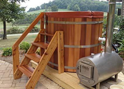 Compare Electric and Wood Hot Tubs - Cedar Tubs