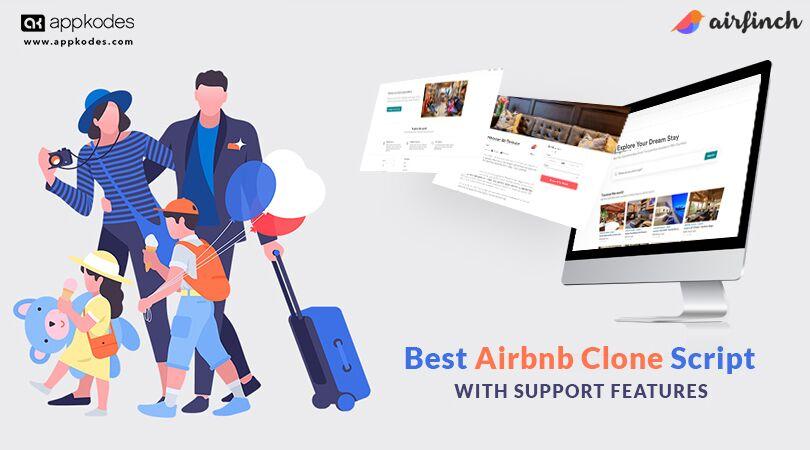 Airbnb clone script make a perfect business