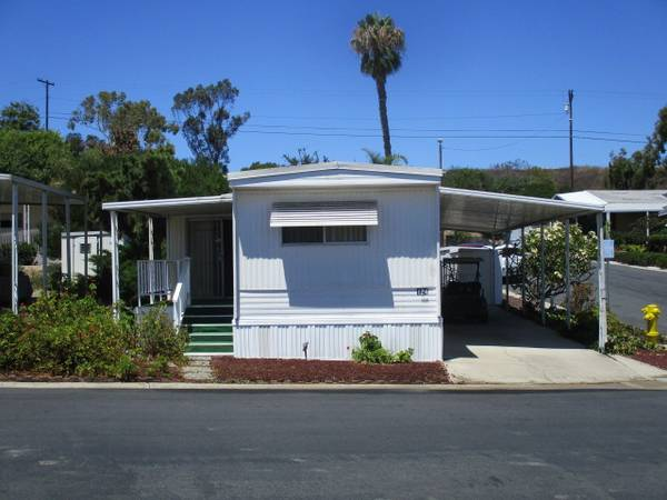 $129900 / 2br - MOBILE HOME 2/2 GATED COMMUNITY ALL AGES PARK (SAN DIE