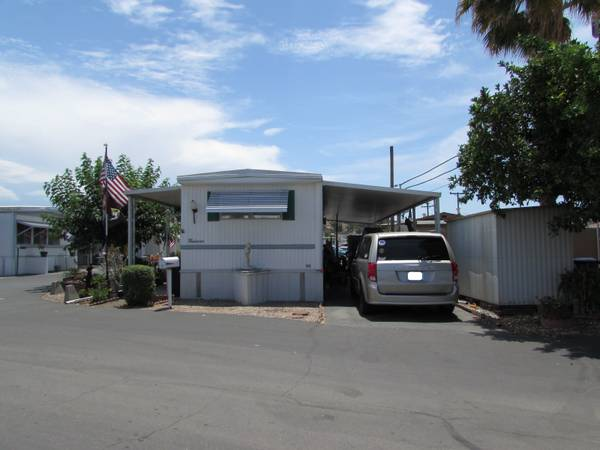 $36500 / 2br - 672ft2 - Charming home in El Cajon Valley MHP. $750 Lot