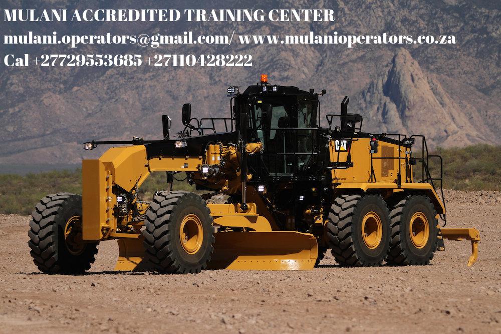 MULANI ,REACH TRUCK,ROAD ROLLER TRAINING IN LUANDA AND SOUTH AFR