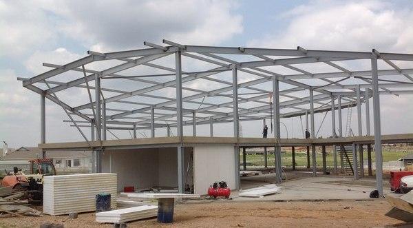 High-quality Steel Structure Prefab Buildings By Afripanel