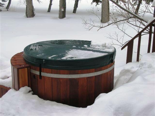 Tips to Keep Round Hot Tubs in Top Condition - Cedar Tubs