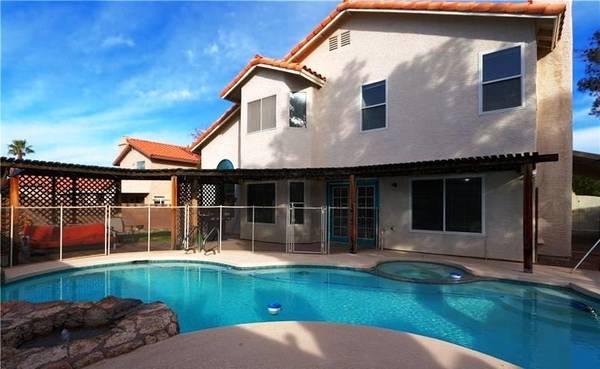 Take A Look At This Spectacular Pool Home! (Henderson) Las Vegas Nevad