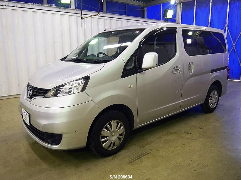 Stock Number (S/N): 208634 NISSAN NV200 16X-2R, Year 2013