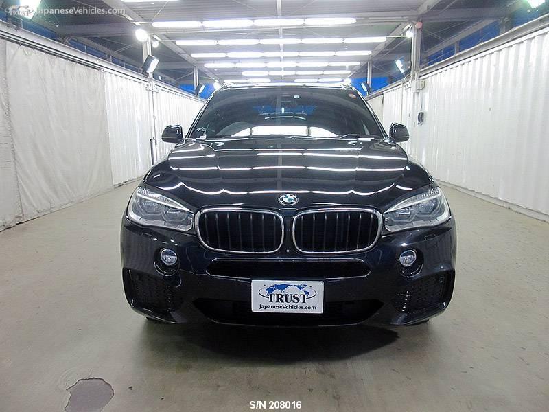 Stock Number (S/N): 208016 BMW X5 350d M sport, Year 2014