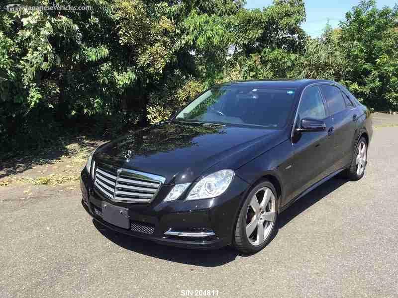 Stock Number (S/N): 204811 MERCEDES-BENZ E-CLASS E250, Year 2011 Nagoy