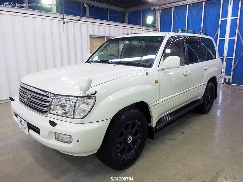 Stock Number (S/N): 208784 TOYOTA LANDCRUISER VX-Limited, Year 2004 Na