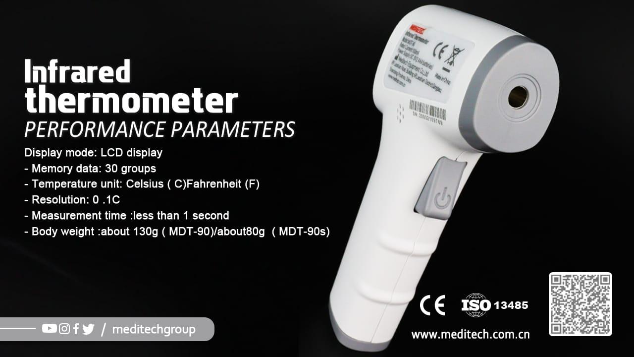 Meditech Infrared Thermometr  (Medical Devices)