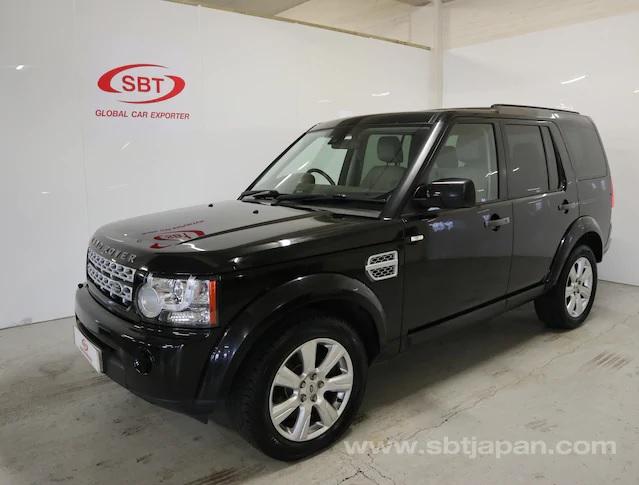 LAND ROVER DISCOVERY 2013/7 3.0 SDV6 255 HSE 5dr Auto
