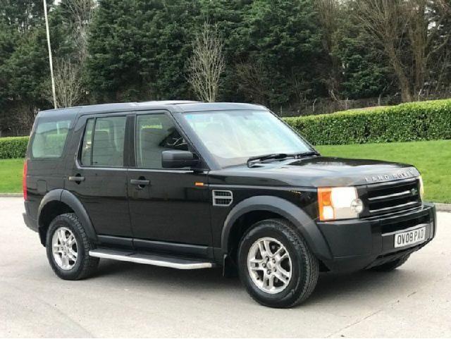 LAND ROVER DISCOVERY 2008 2.7 3 TDV6 GS 5D