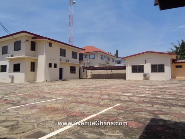 Commercial property for sale at Ringway Estate in Osu, Accra 