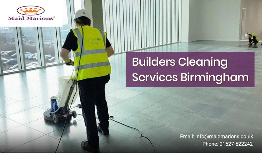 Builders Cleaning Services Birmingham 
