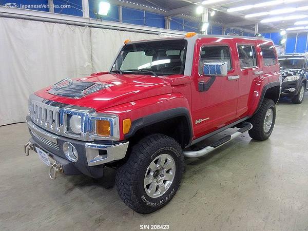 Hummer H3  Year 2006 Left Hand Drive in Tokyo Japan