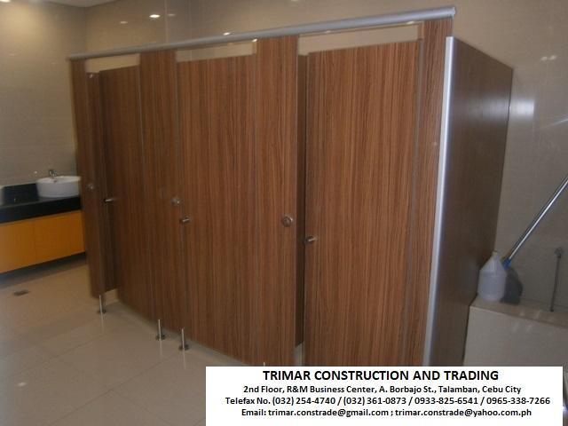 Cebu Toilet Partition System Supplier and Contractor