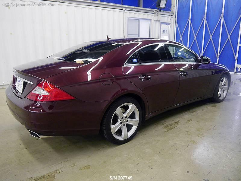 Stock Number (S/N): 207749 MERCEDES-BENZ CLS350 Year 2008