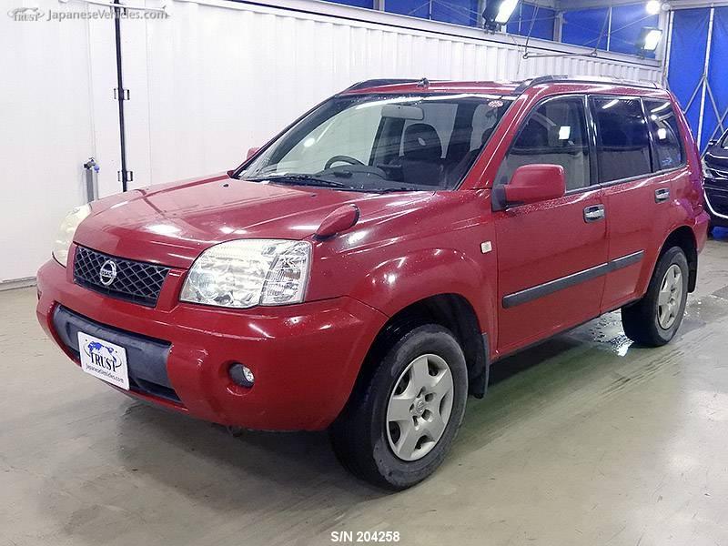 Stock Number (S/N): 204258 NISSAN X-TRAIL Year 2007, Tokyo