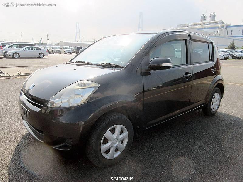 Stock Number (S/N): 204319 TOYOTA PASSO Year 2008 Tokyo