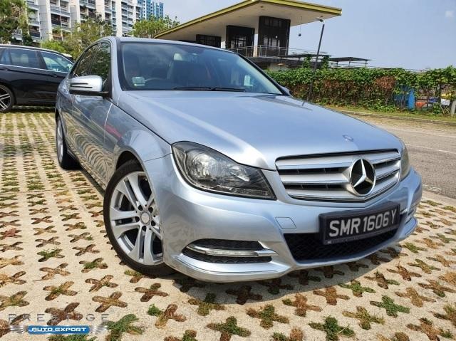 Mercedes Benz C180 CGI Blue Efficiency 2012 For Sale in Singapore