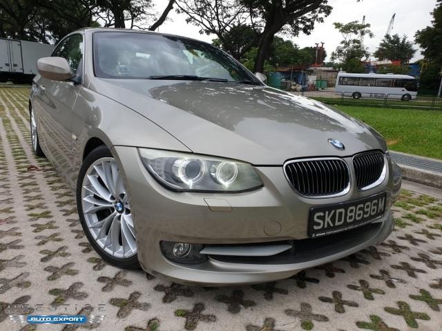 BMW 335i 3.0L Cabrio Hard Top 2011 For Sale in Singapore