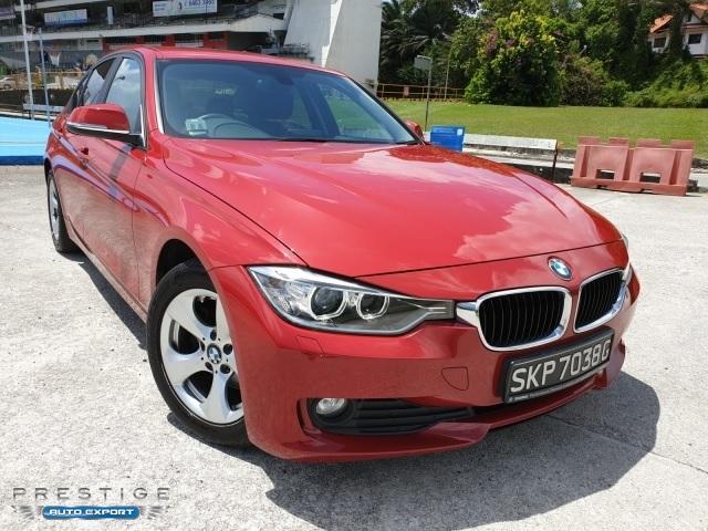 BMW 320i Efficient Dynamics 2014 Red For Sale