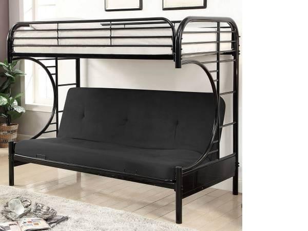 Left only the last bunkbed twin futon new high quality - $248 (Marylan