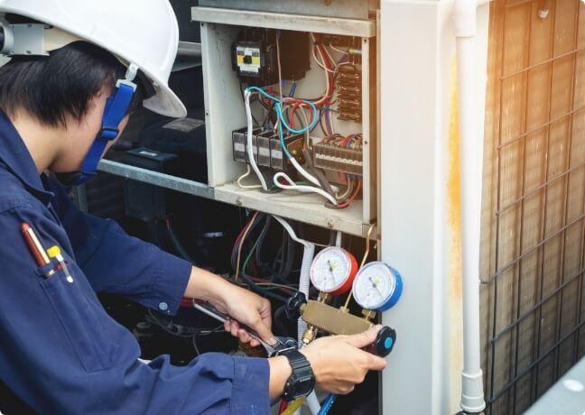 Professional HVAC services in Chicago