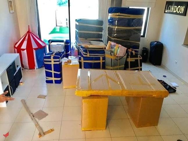 MZJ House Movers in Fujairah Furniture Movers and Packers 058 2828897