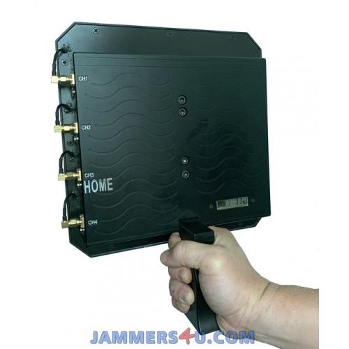 Directional Antenna 34-40W Drone UAV RC Jammer up to 800m