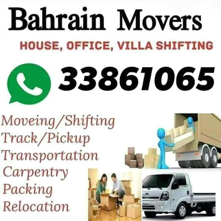 Bahrain Movers and packers