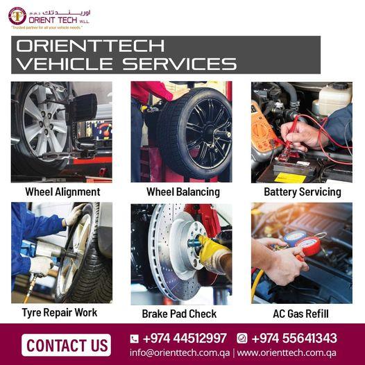 Get the Best Car Service at Orient Tech Center in Qatar