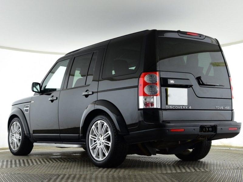 Land Rover Discovery :: Wanted Grounded in Nairobi